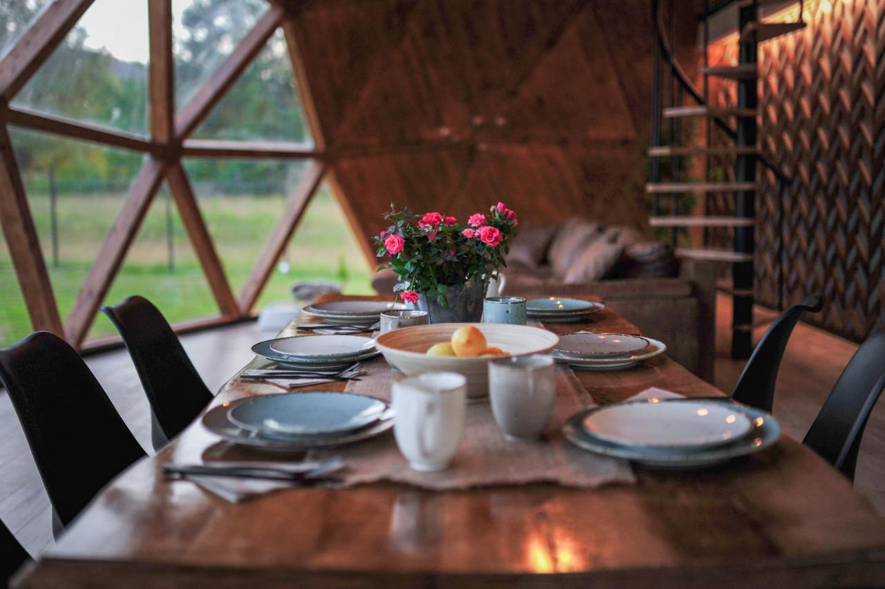 The Dome Breaza Villa Ngoại thất bức ảnh