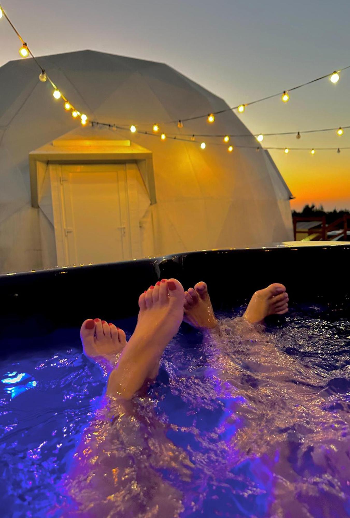 The Dome Breaza Villa Ngoại thất bức ảnh