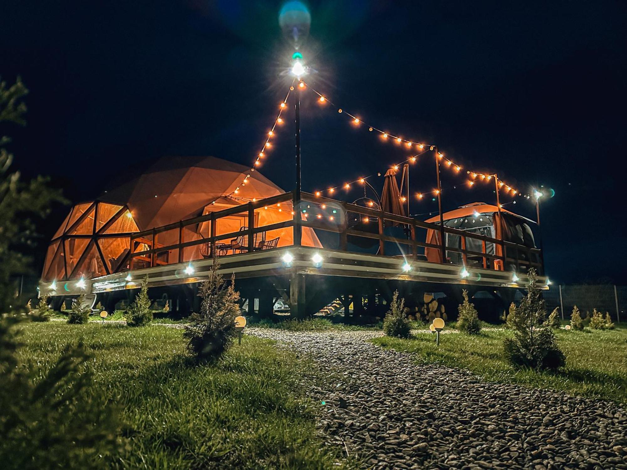 The Dome Breaza Villa Ngoại thất bức ảnh